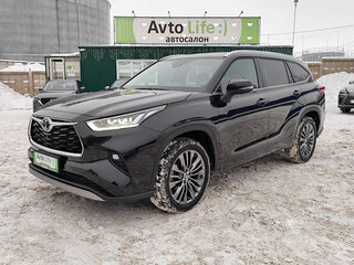 2025 Toyota Highlander IV (XU70), чёрный, 5649000 рублей, вид 1