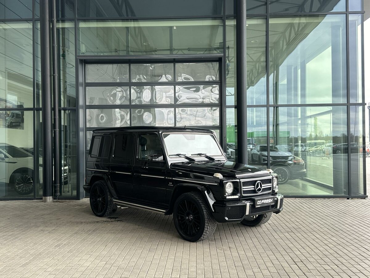 Mercedes-Benz G-Класс AMG 63 AMG I (W463) Рестайлинг 2