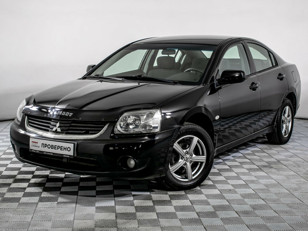 Mitsubishi Galant IX Рестайлинг