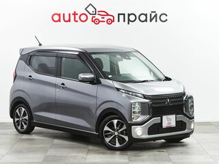2019 Mitsubishi eK Wagon III Рестайлинг, серый, 1299000 рублей, вид 1