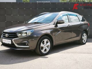 2018 Lada (ВАЗ) Vesta SW I, коричневый, 850000 рублей, вид 1