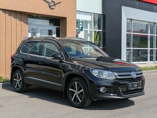 Volkswagen Tiguan I Рестайлинг