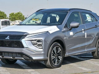 2026 Mitsubishi Eclipse Cross I Рестайлинг, серебристый, 3300000 рублей, вид 1