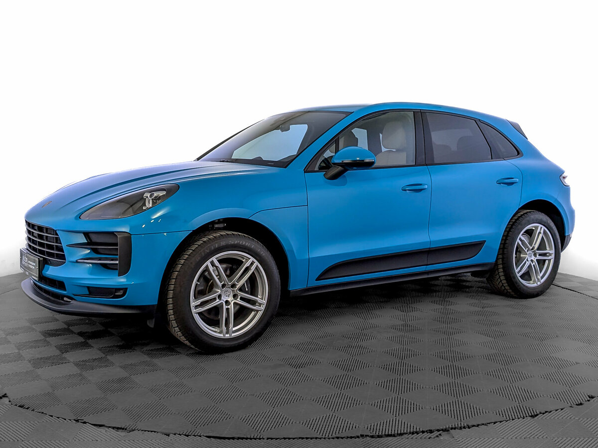 Porsche Macan I Рестайлинг