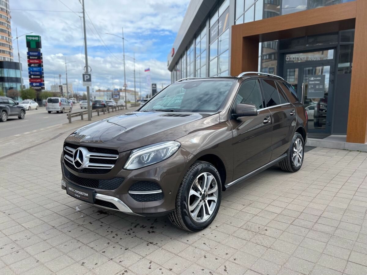 Mercedes-Benz GLE 300 I (W166)