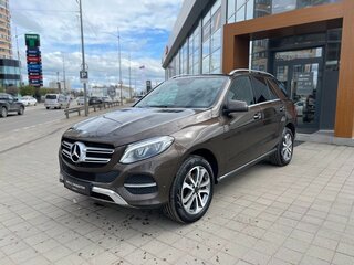 2015 Mercedes-Benz GLE 300 I (W166), коричневый, 2850000 рублей, вид 1