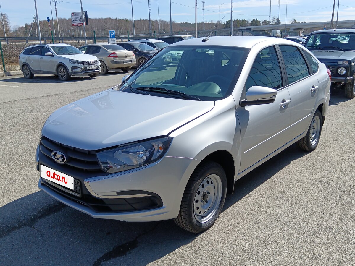 Lada (ВАЗ) Granta I Рестайлинг