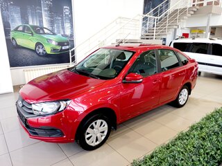 2025 Lada (ВАЗ) Granta I Рестайлинг, пурпурный, 1068000 рублей, вид 1