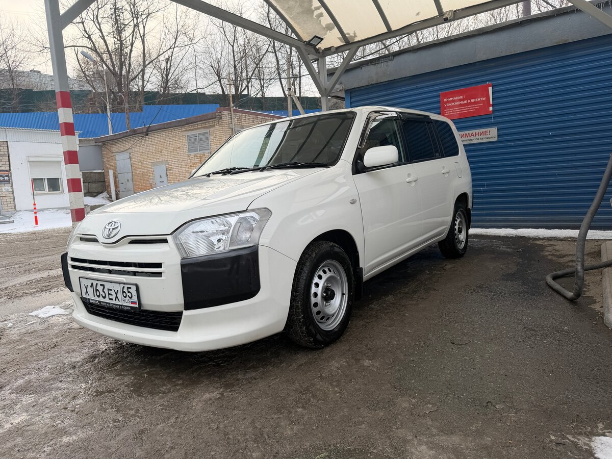 Toyota Probox I Рестайлинг