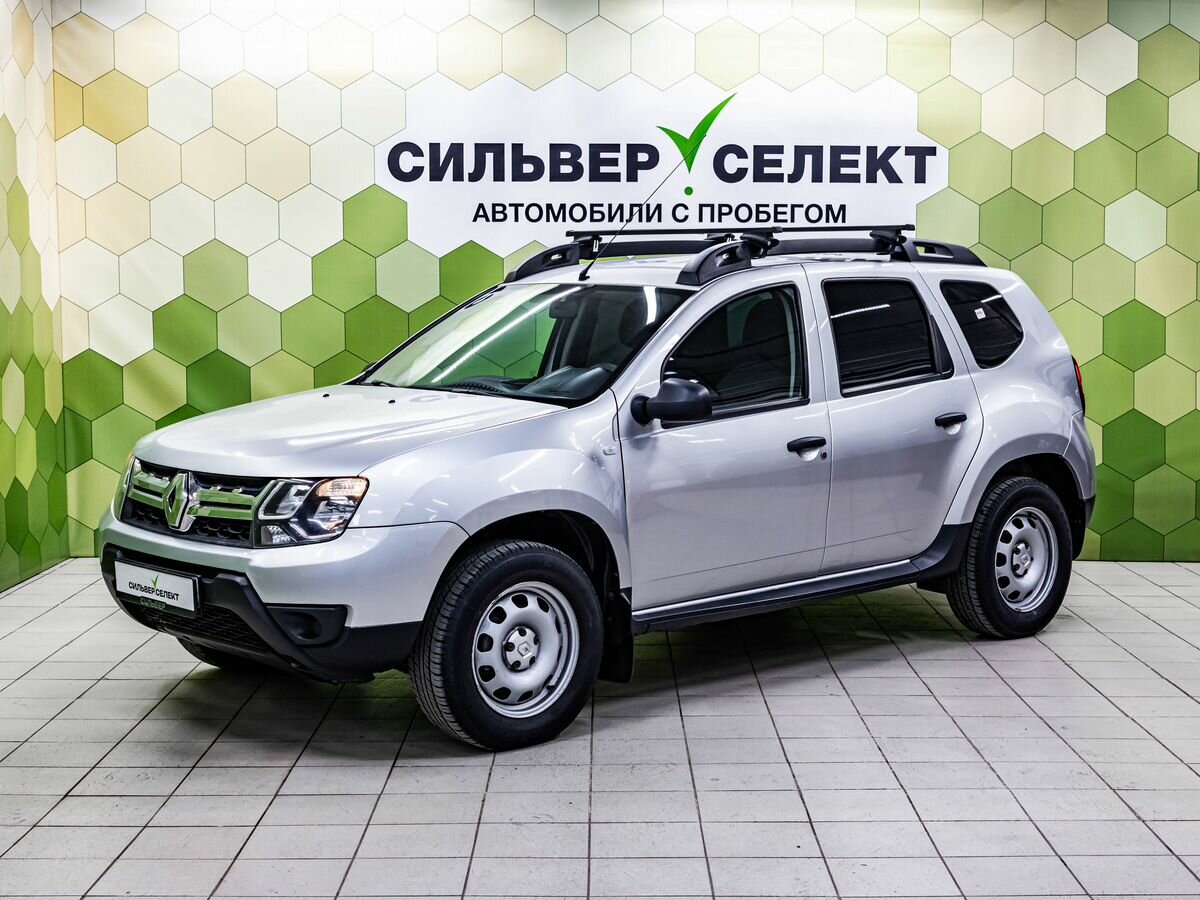 Renault Duster I Рестайлинг