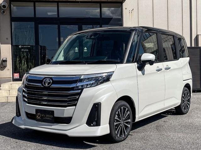 Toyota Roomy I Рестайлинг
