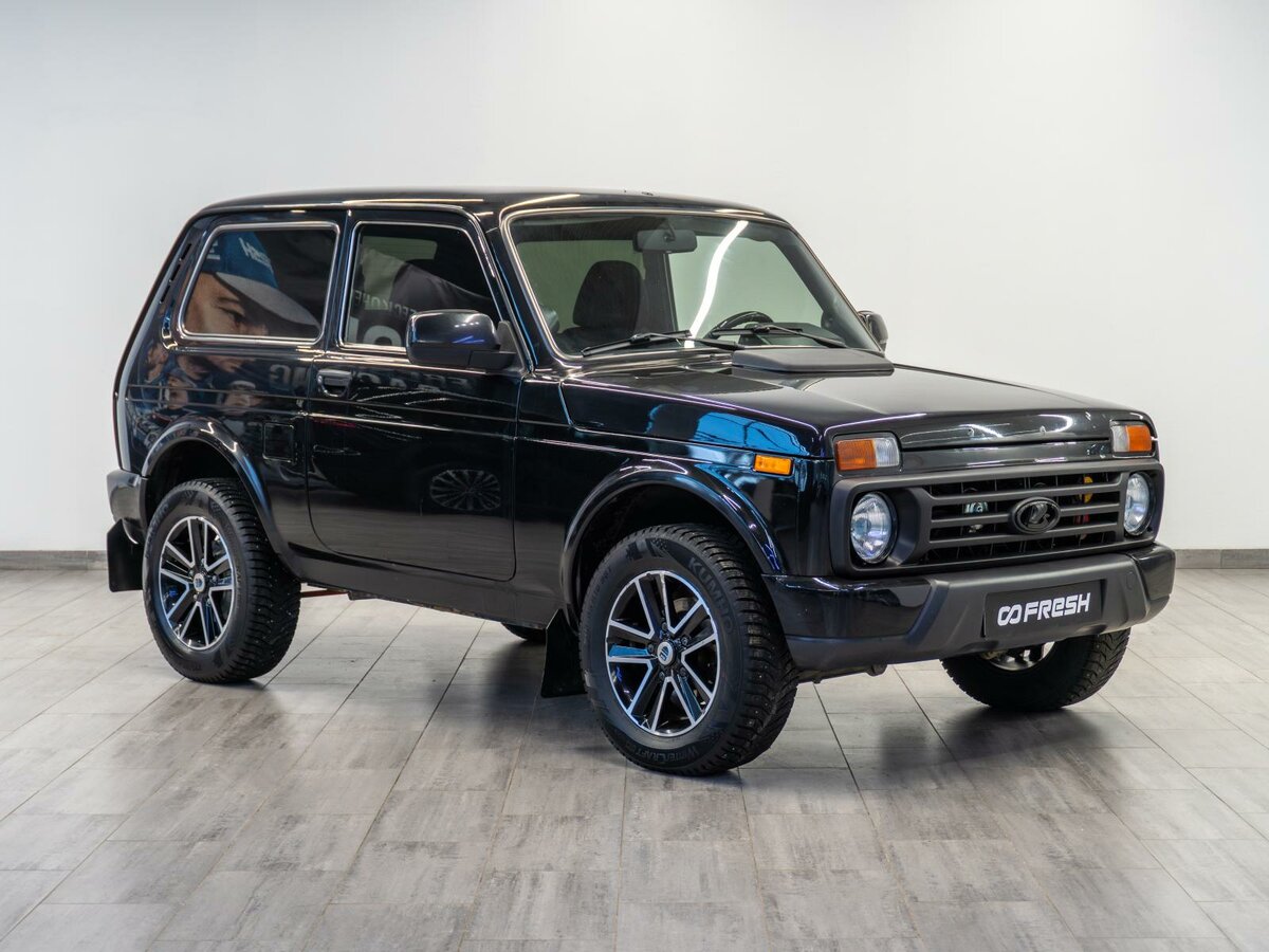 Lada (ВАЗ) 2121 (4x4) I Рестайлинг