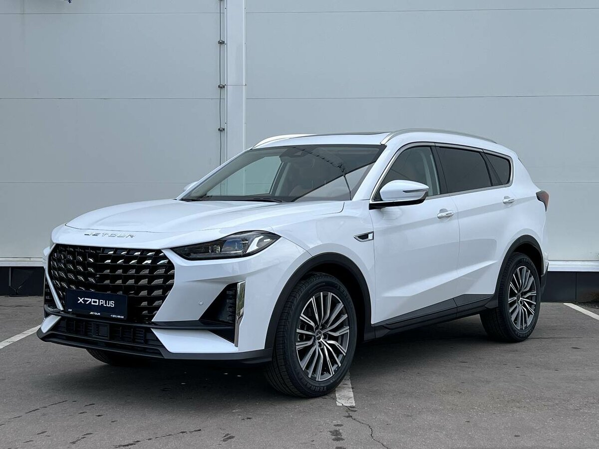 Jetour X70+ I Рестайлинг