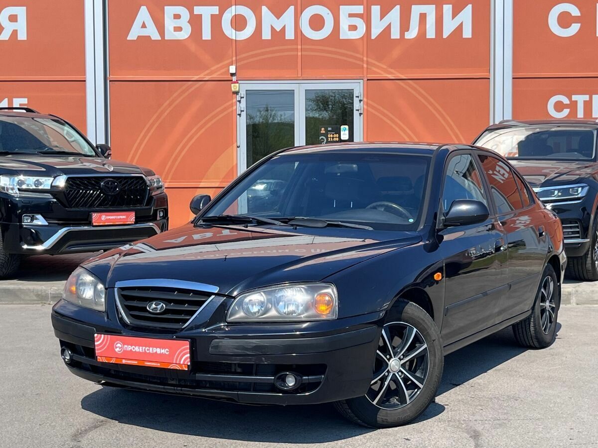 Hyundai Elantra III (XD2) Рестайлинг