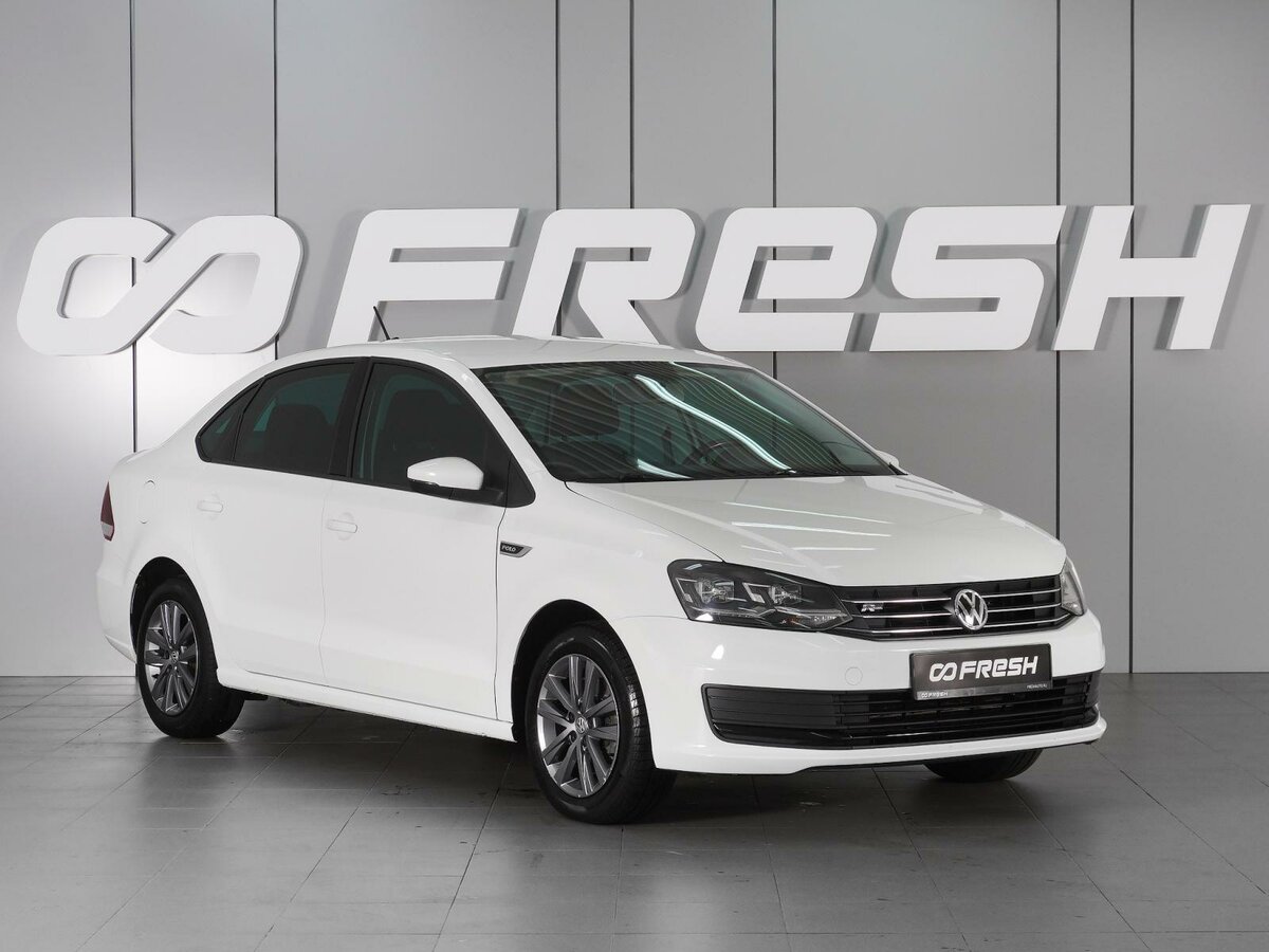 Volkswagen Polo V Рестайлинг