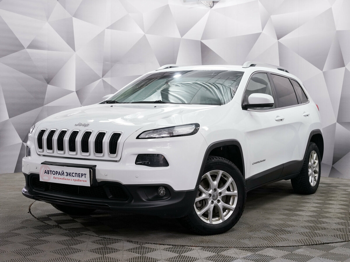 Jeep Cherokee V (KL)