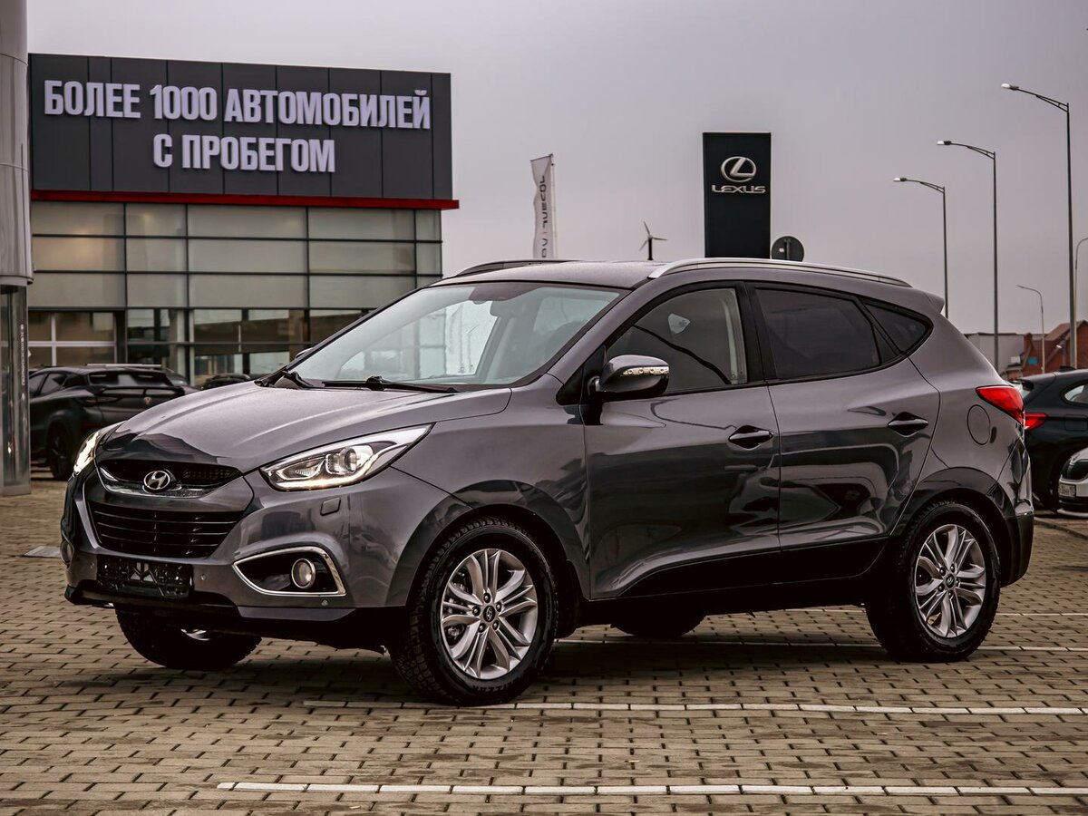 Hyundai ix35 I Рестайлинг