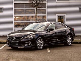 2014 Mazda 6 III (GJ), чёрный, 1455000 рублей, вид 1