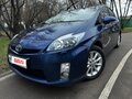 2009 Toyota Prius III (XW30), синий, 1300000 рублей