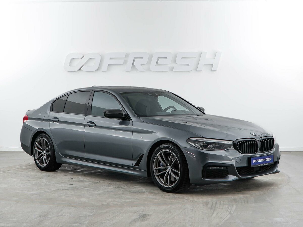 BMW 5 серии VII (G30/G31/G38)