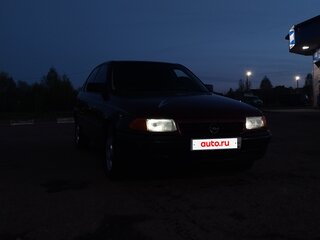 1992 Opel Astra F, пурпурный, 65000 рублей, вид 3