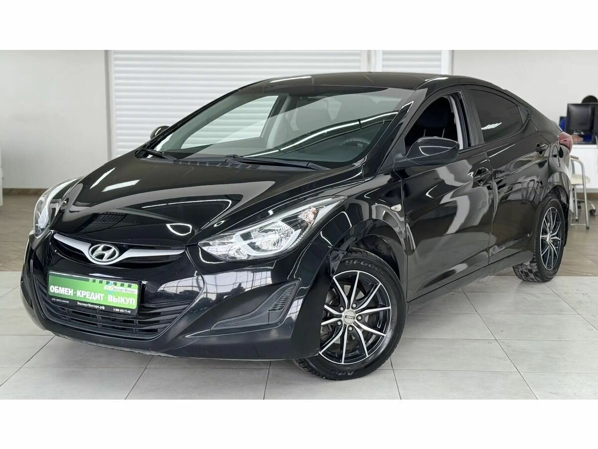 Hyundai Elantra V (MD) Рестайлинг