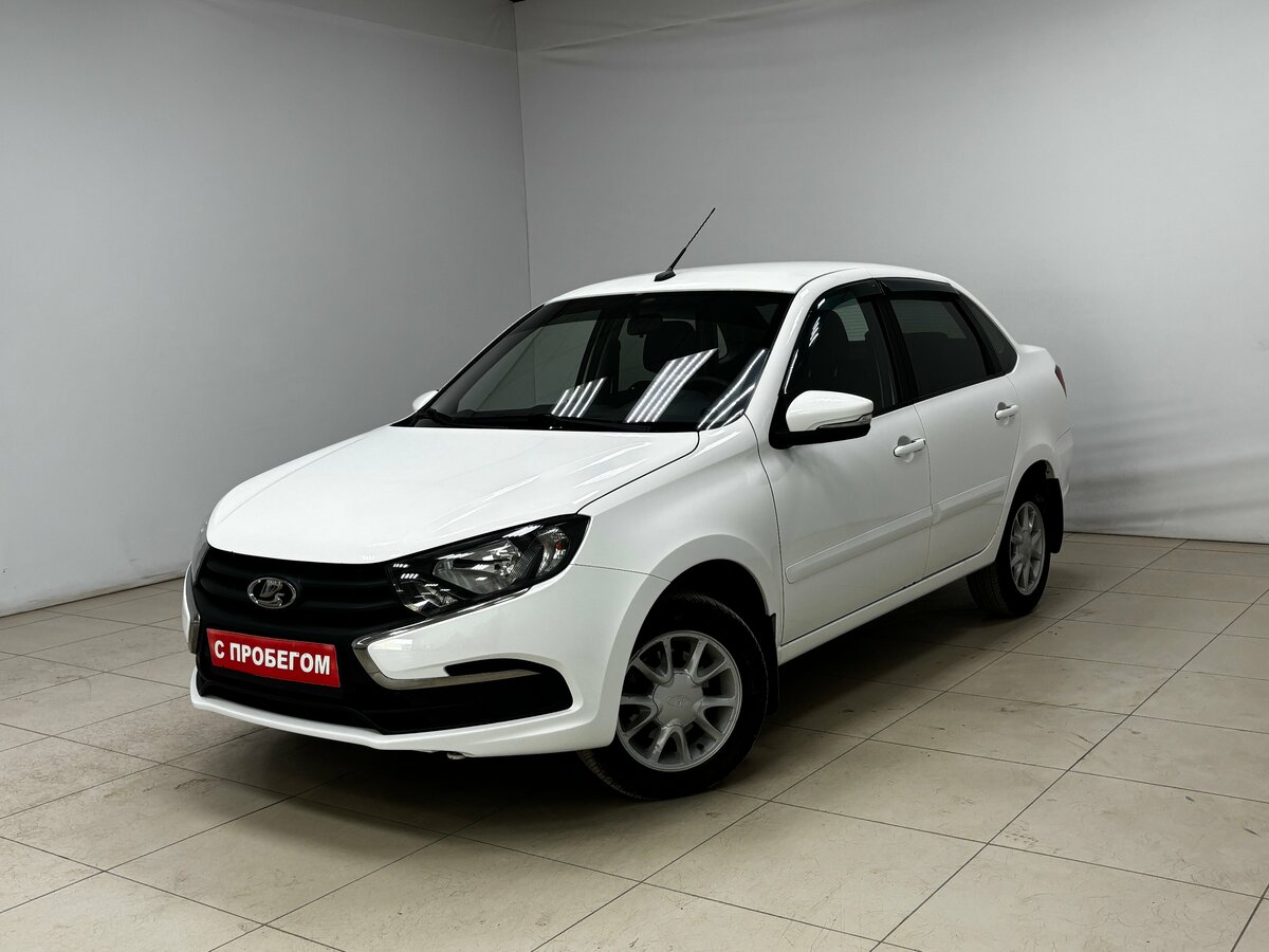 Lada (ВАЗ) Granta I Рестайлинг