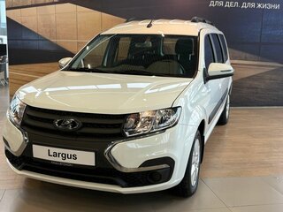2026 Lada (ВАЗ) Largus I Рестайлинг, белый, 1842000 рублей, вид 1