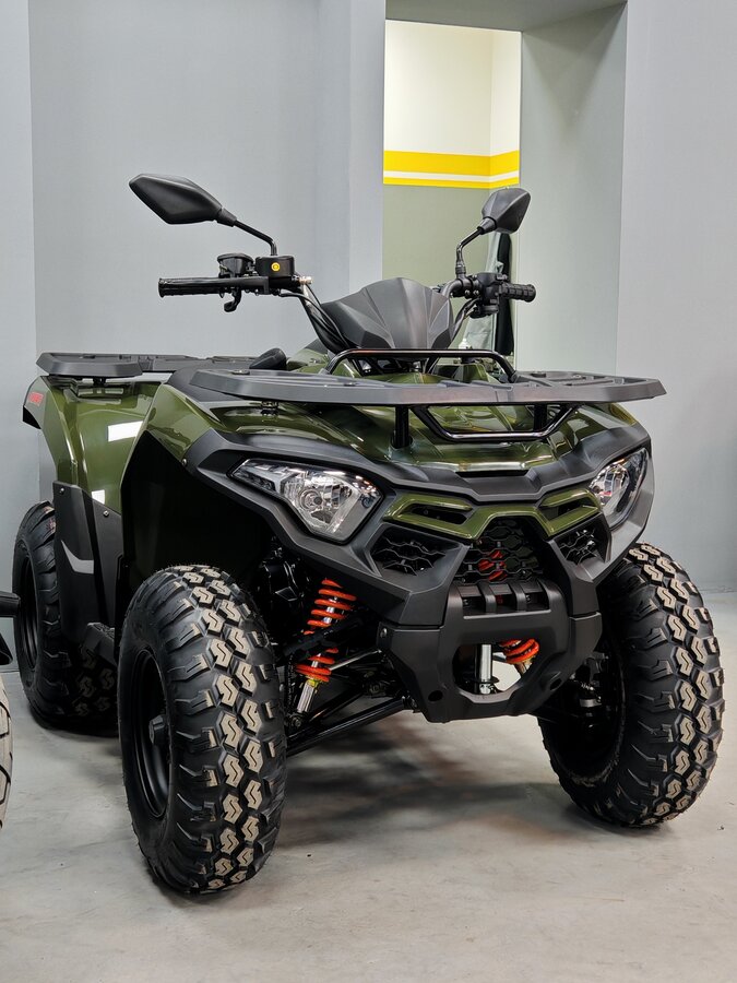 Loncin Xwolf 200