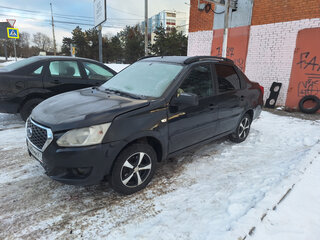 2014 Datsun on-DO I, чёрный, 245000 рублей, вид 1