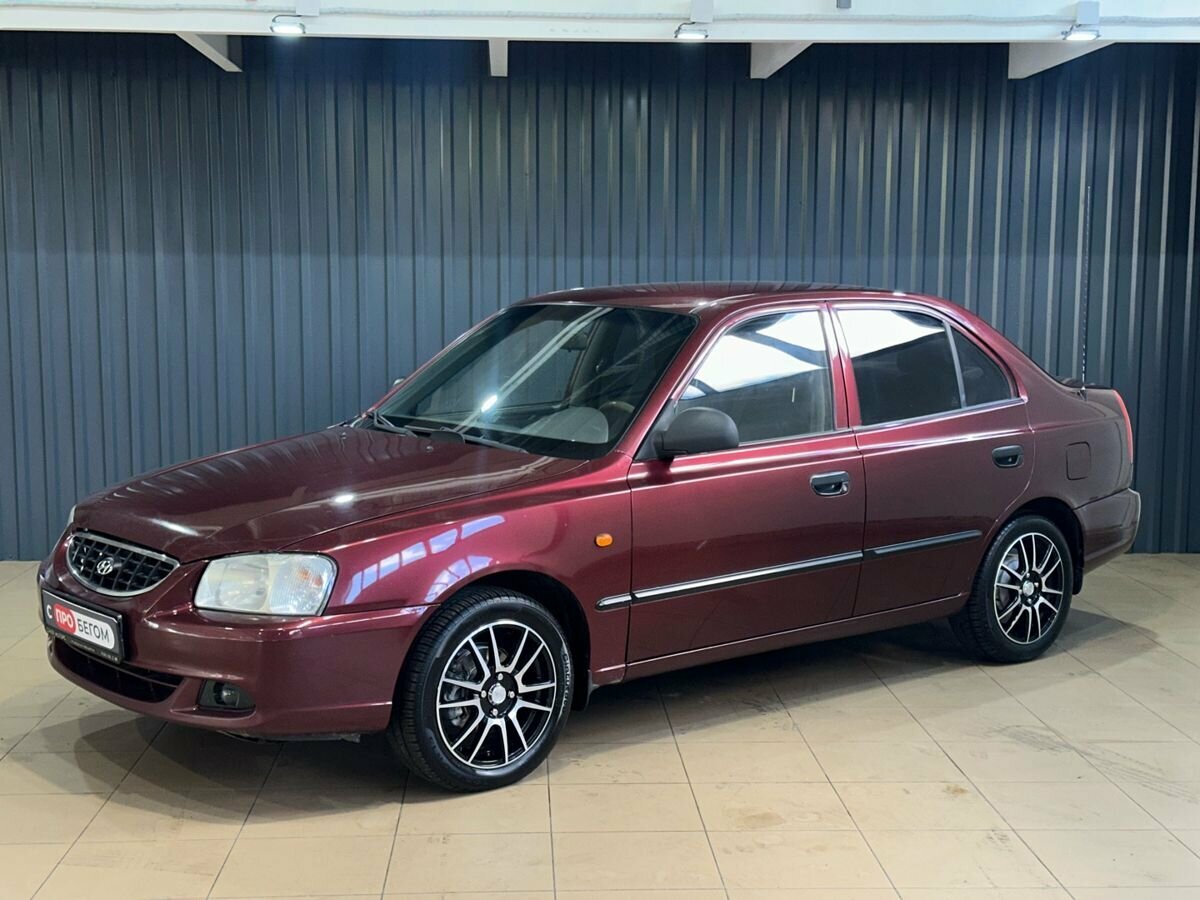 Hyundai Accent ТагАЗ II