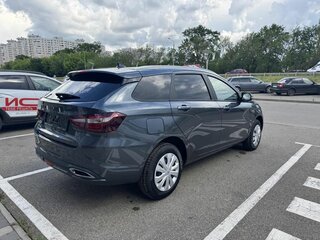 2026 Lada (ВАЗ) Vesta SW I Рестайлинг (NG), серый, 1835000 рублей, вид 4