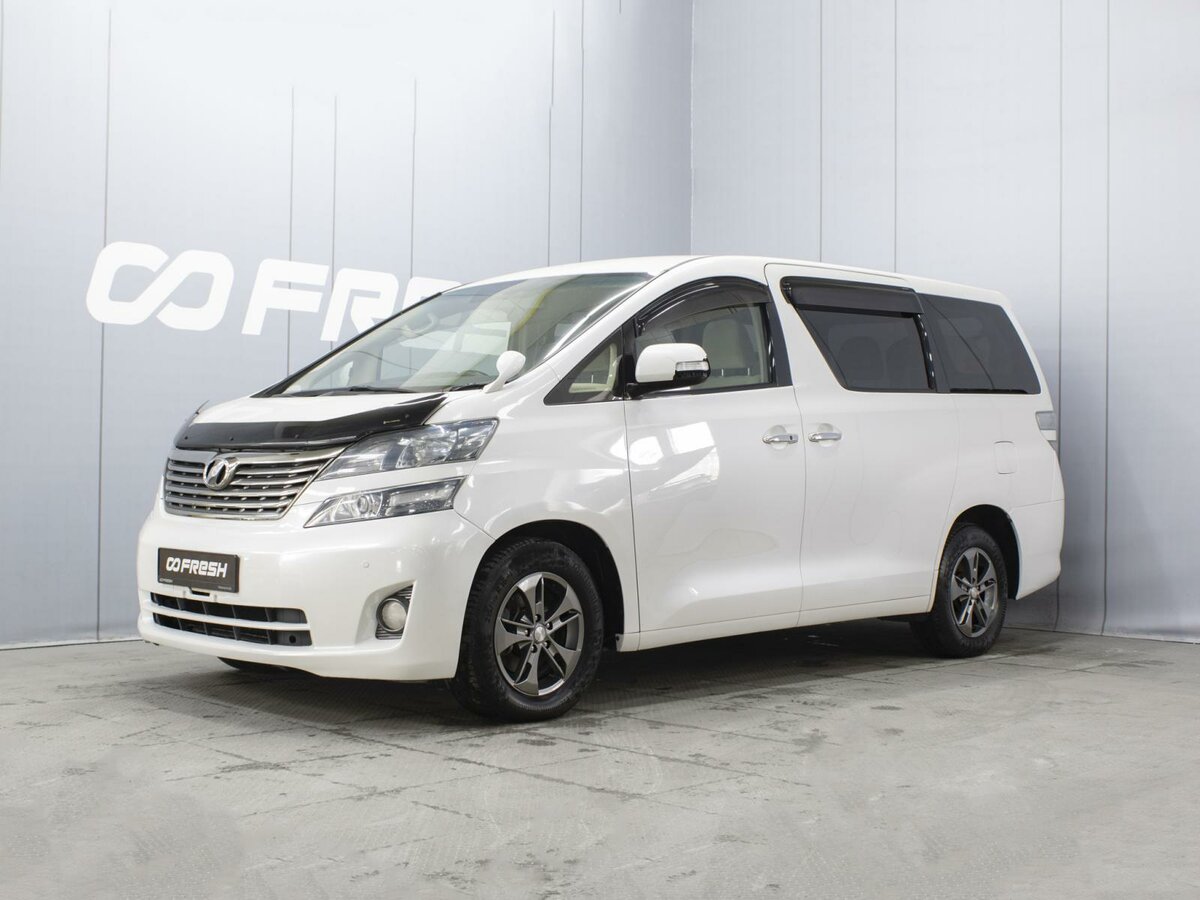 Toyota Vellfire I