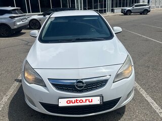 2011 Opel Astra J, белый, 570000 рублей, вид 1