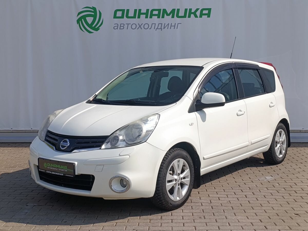 Nissan Note I Рестайлинг