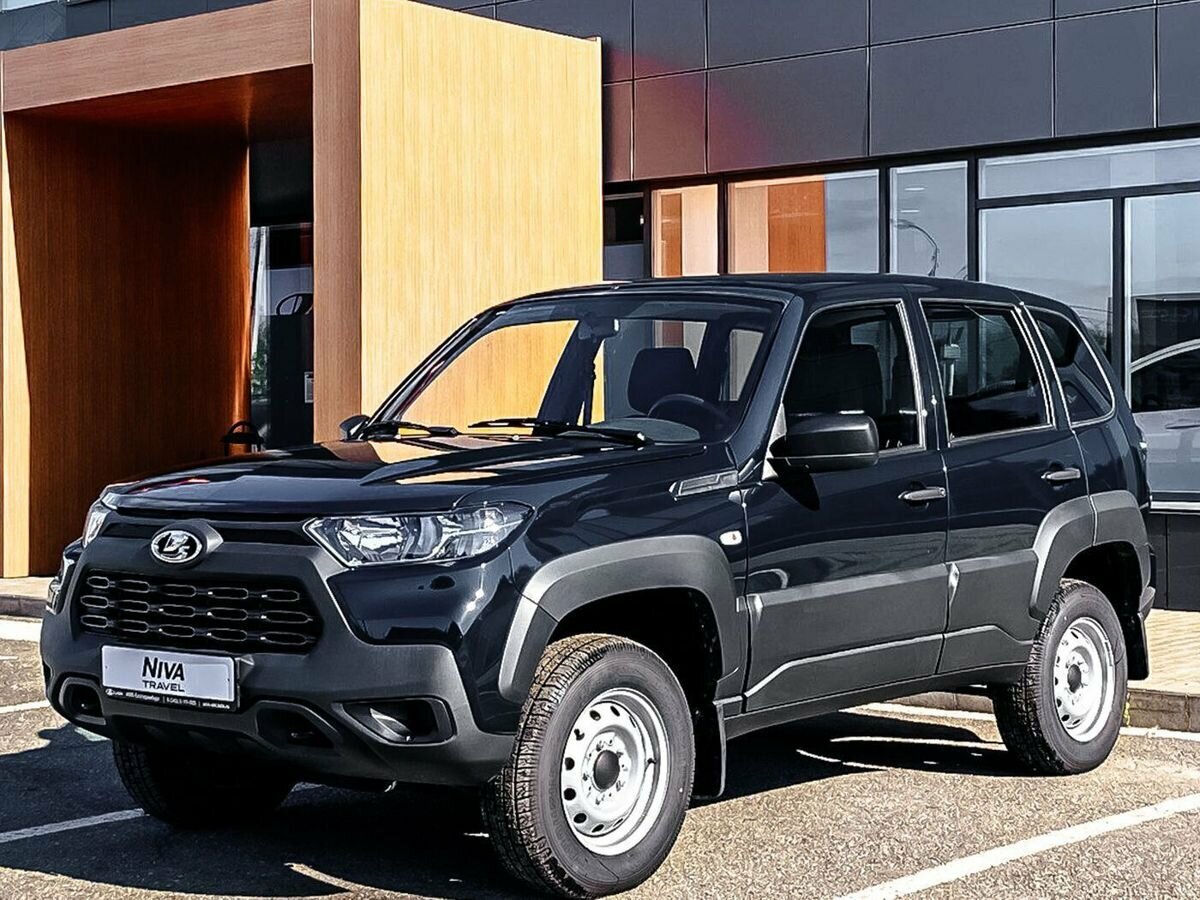 Lada (ВАЗ) Niva Travel I