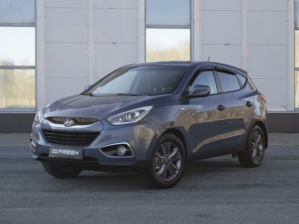 Hyundai ix35 I Рестайлинг