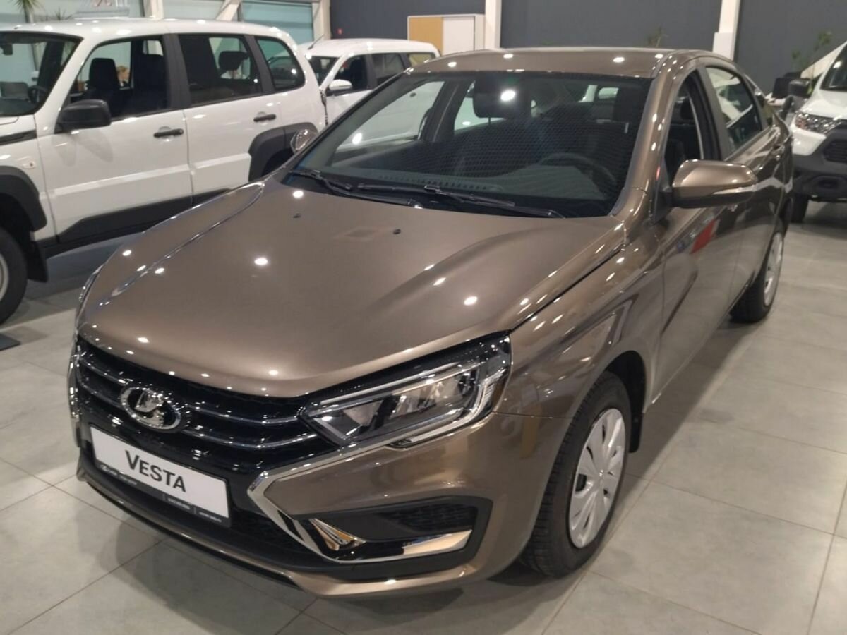 Lada (ВАЗ) Vesta I Рестайлинг (NG)