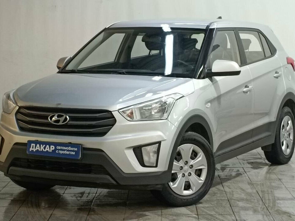 Hyundai Creta I