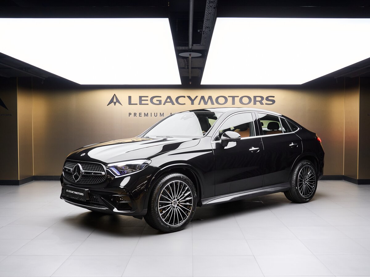 Mercedes-Benz GLC Coupe 300 II (C254)