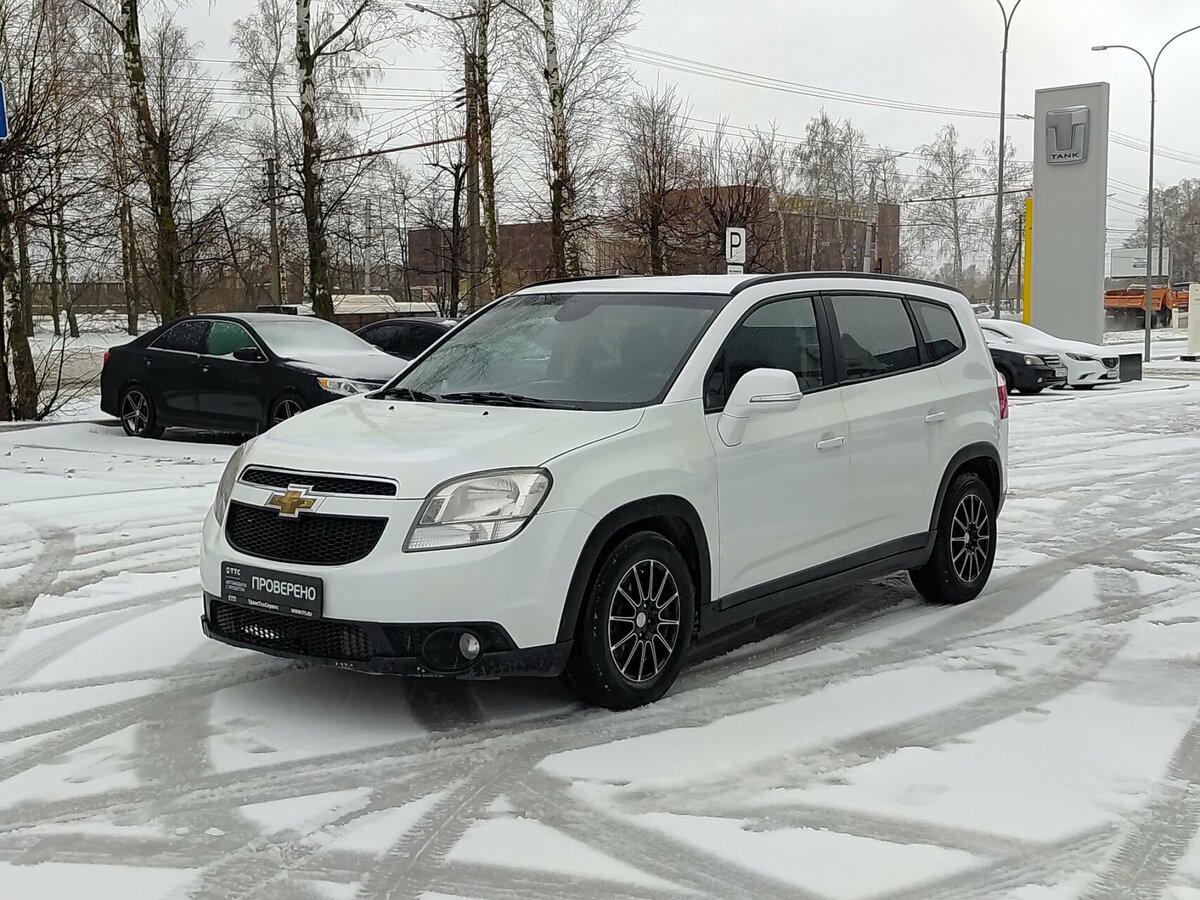 Chevrolet Orlando I