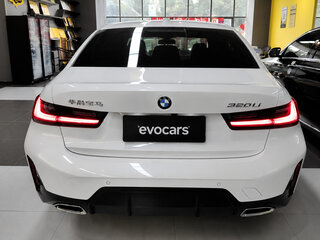 2022 BMW 3 серии Long 320Li VII (G2x) Рестайлинг, белый, 2999000 рублей, вид 3