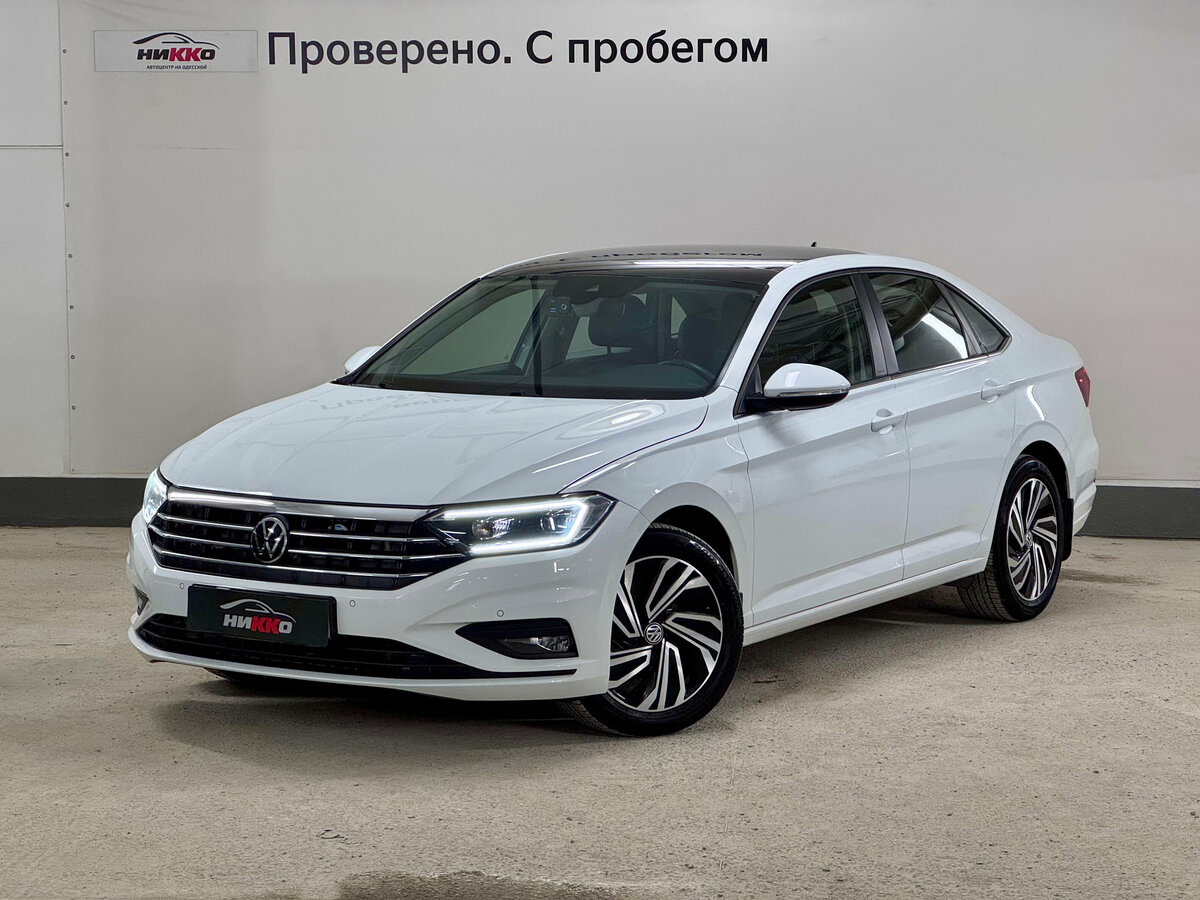 Volkswagen Jetta 6-speed VII