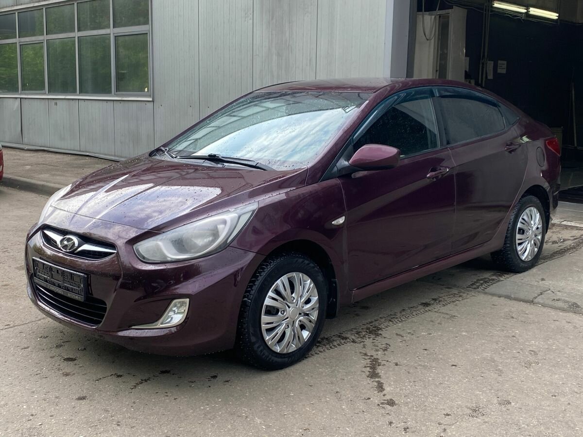 Hyundai Solaris I