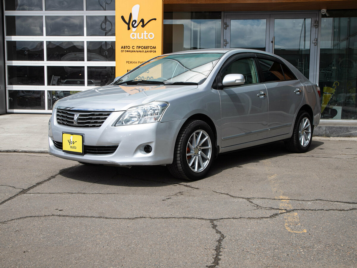 Toyota Premio II (T26)