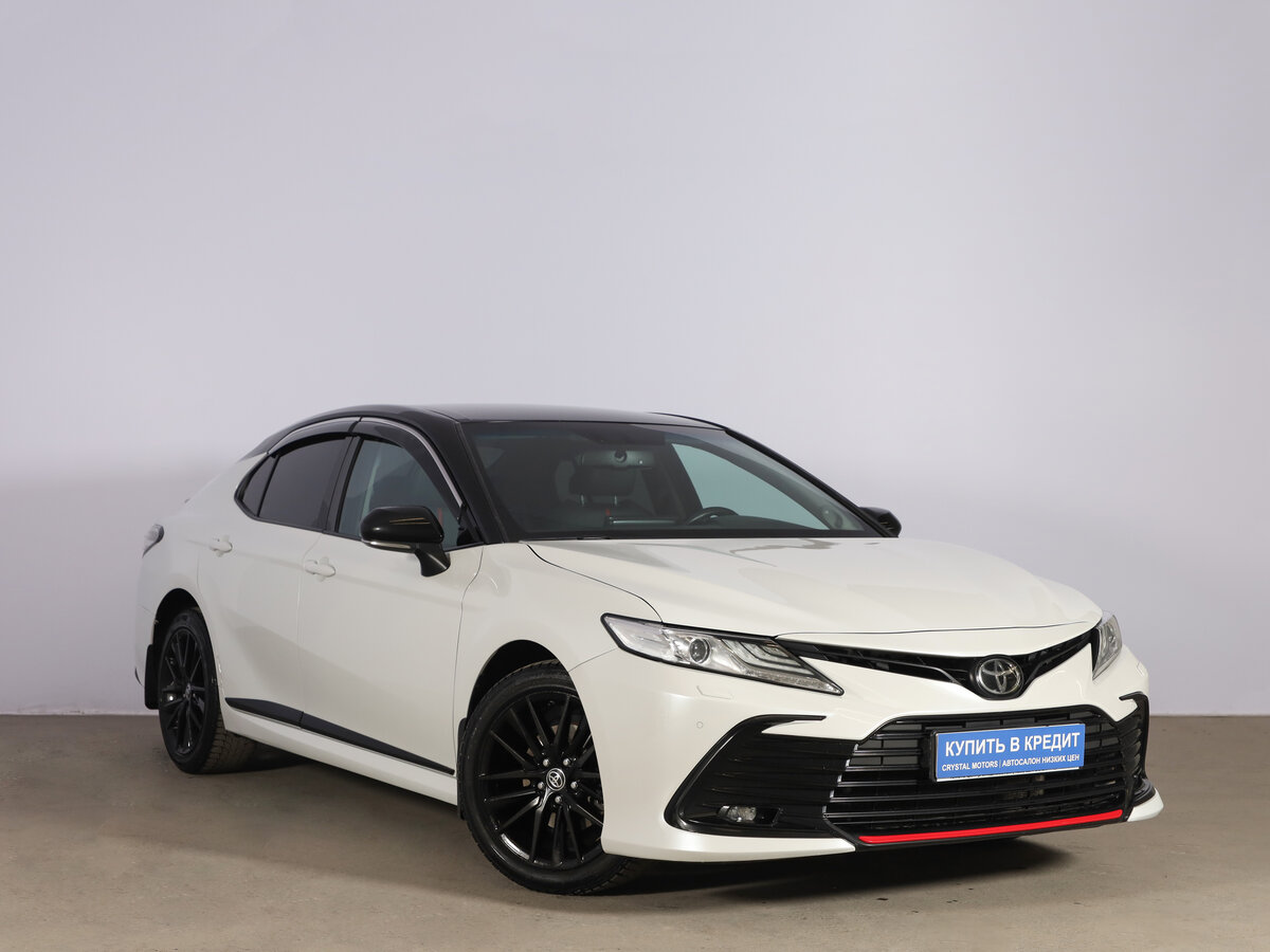 Toyota Camry VIII (XV70) Рестайлинг