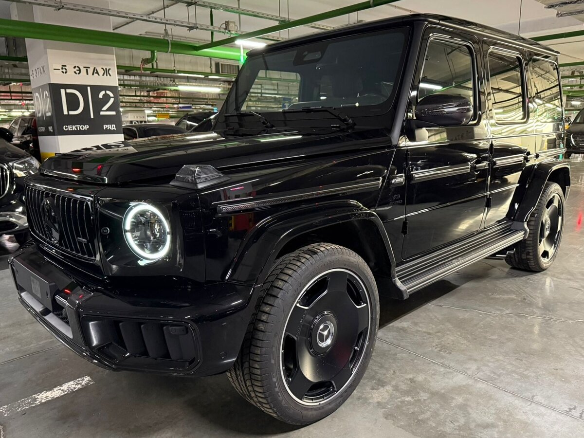 Mercedes-Benz G-Класс AMG 63 AMG II (W465) Рестайлинг