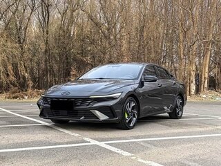 2023 Hyundai Elantra VII (CN7) Рестайлинг, серый, 1516000 рублей, вид 1
