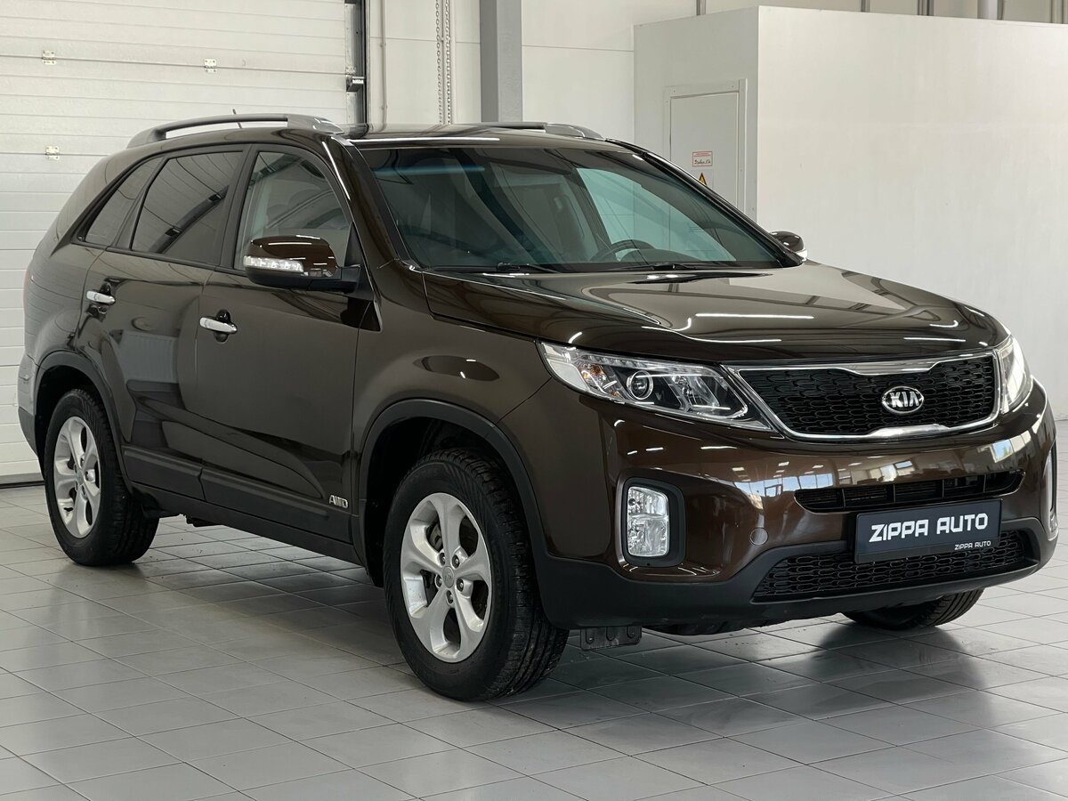 Kia Sorento II Рестайлинг