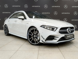 2021 Mercedes-Benz A-Класс AMG 35 AMG II (W177), белый, 3755000 рублей, вид 3